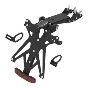 KIT PORTATARGA REGOLABILE ITA/DE/SLO LIGHTECH KAWASAKI Z 125 2019-2024- Esclusivo