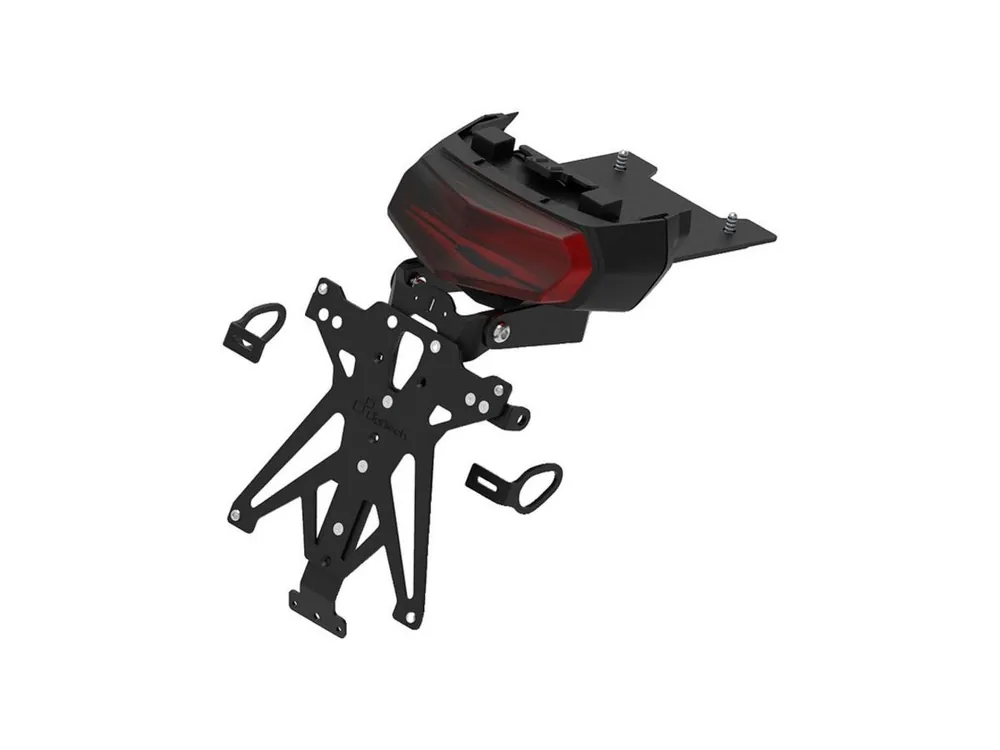 PORTATARGA REGOLABILE SPAGNA LIGHTECH YAMAHA TENERE 700 2019-2024- Popolare