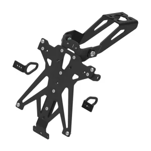 Esclusivo PORTATARGA REGOLABILE ITA/DE/SLO LIGHTECH YAMAHA R6 2006-2016-