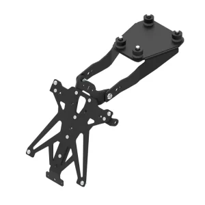 Ultimissimo Modello PORTATARGA REGOLABILE SPAGNA LIGHTECH DUCATI MONSTER 796 2017-2018-
