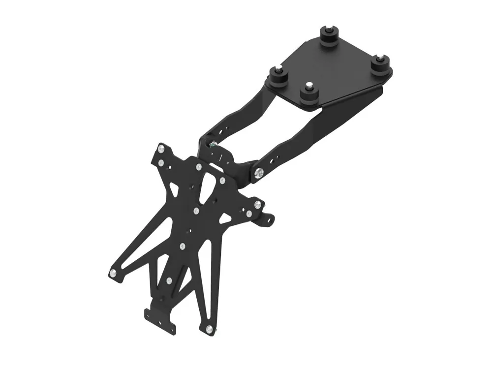 Ultimissimo Modello PORTATARGA REGOLABILE SPAGNA LIGHTECH DUCATI MONSTER 796 2017-2018-