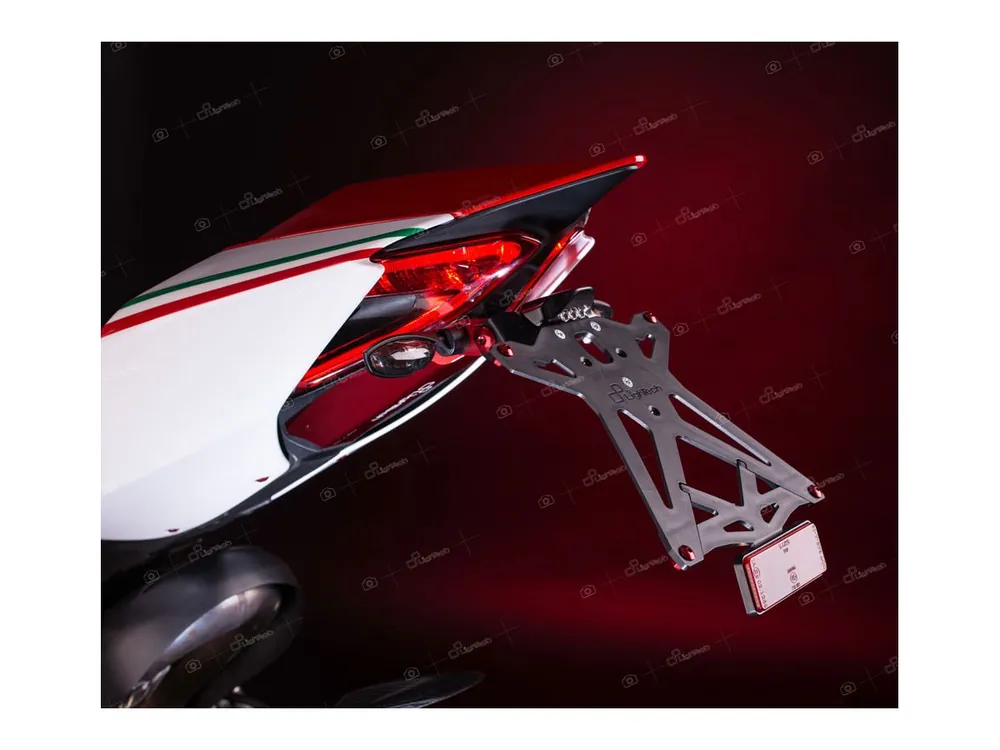 Ordina Subito KIT PORTATARGA GIAPPONE LIGHTECH DUCATI PANIGALE 1199 2012-2014-