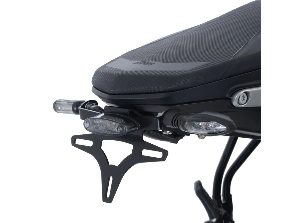 Prezzo Scontato KIT PORTATARGA + LUCE STOP + PARACALORE SCARICO R&G KTM 790 DUKE 2018-2023-