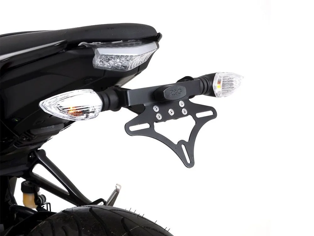 PORTATARGA R&G YAMAHA MT-125 2020-2022- Esclusivo