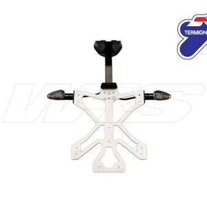 PORTATARGA TERMIGNONI PER SCARICO FORCE DUCATI PANIGALE 1199 / 1299 2012-2022- Ordina Subito