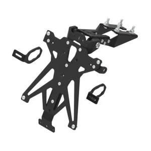 Quantità Limitata PORTATARGA REGOLABILE ITA/DE/SLO LIGHTECH KAWASAKI ZX-6R / 636 2019-2024-