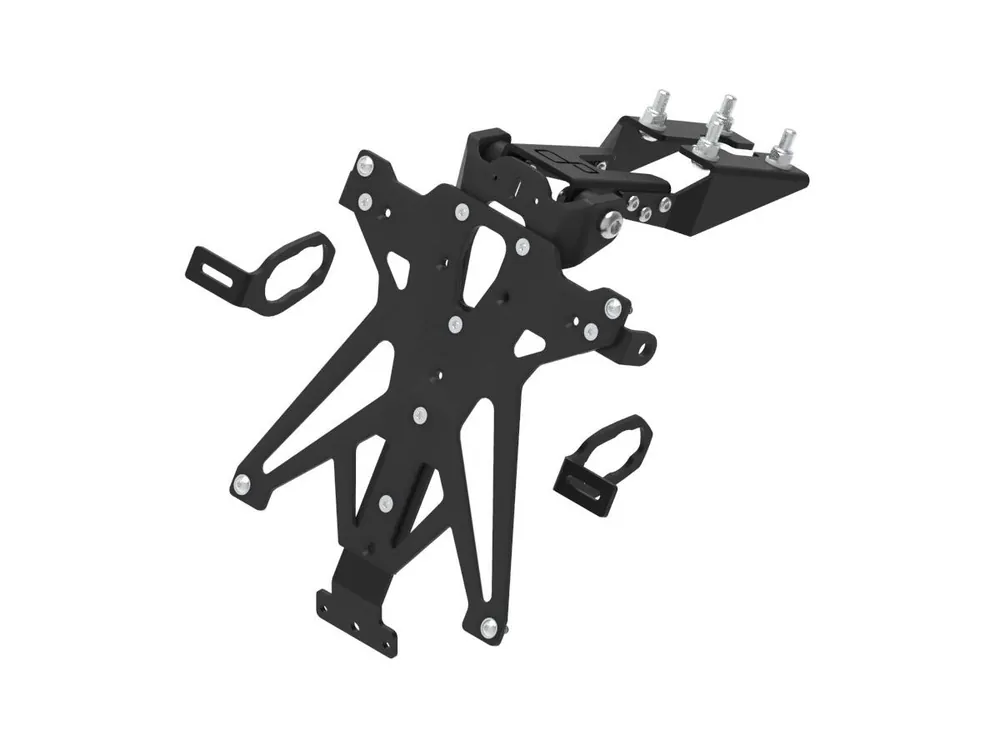 Quantità Limitata PORTATARGA REGOLABILE ITA/DE/SLO LIGHTECH KAWASAKI ZX-6R / 636 2019-2024-