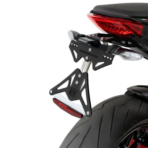 PORTATARGA PER FRECCE ORIGINALI BARRACUDA DUCATI MONSTER 937 2021-2024- Spedizione Espresso