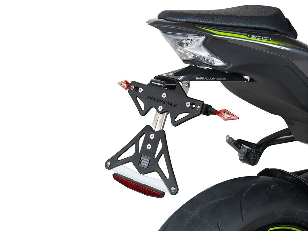 Consegna Rapida PORTATARGA BARRACUDA KAWASAKI Z 900 2017-2023-