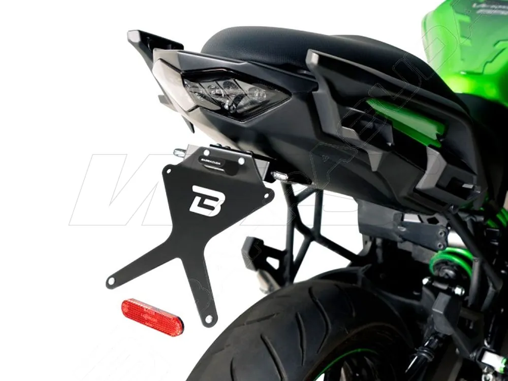 Non Perdere PORTATARGA BARRACUDA KAWASAKI VERSYS 650-