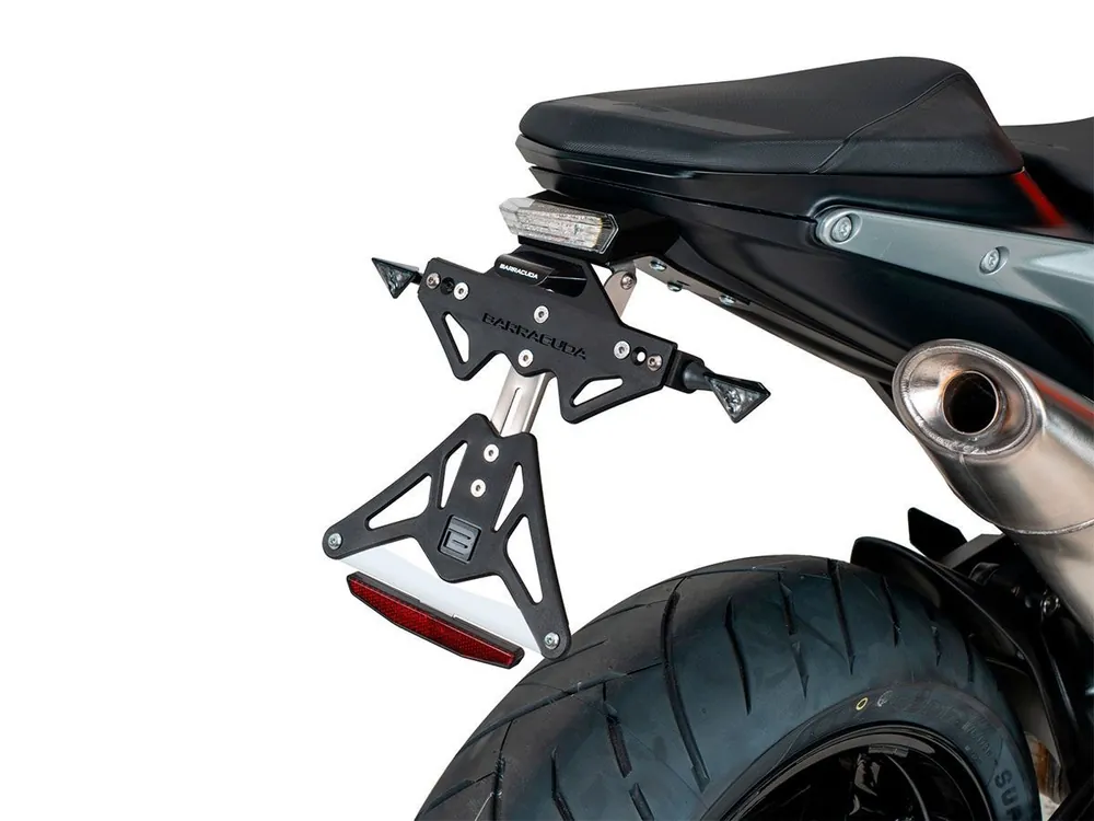 PORTATARGA BARRACUDA KTM 790 DUKE 2018-2020- Nuova Collezione