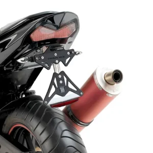 Occasione Imperdibile PORTATARGA BARRACUDA KAWASAKI Z1000 2003-2006-