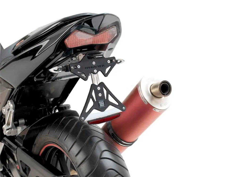 Occasione Imperdibile PORTATARGA BARRACUDA KAWASAKI Z1000 2003-2006-