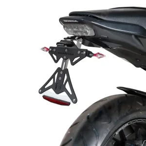 Soddisfatti O Rimborsati PORTATARGA RECLINABILE BARRACUDA HONDA CB 650F 2017-2018-