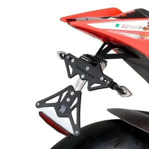 Promozione PORTATARGA REGOLABILE BARRACUDA APRILIA RSV4 2009-2015-