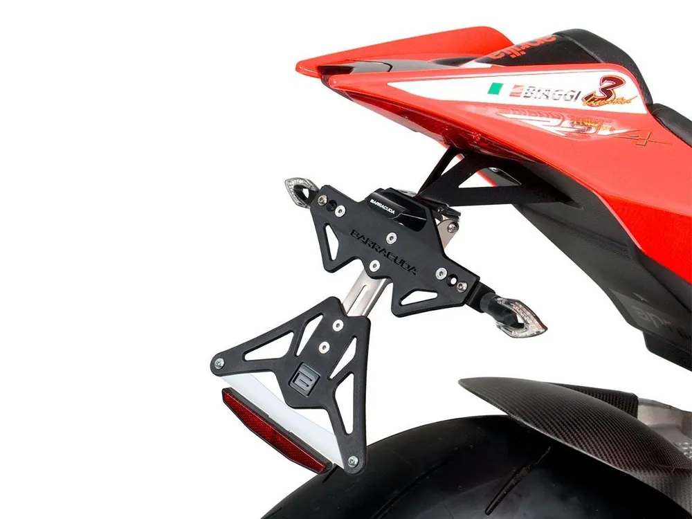 Promozione PORTATARGA REGOLABILE BARRACUDA APRILIA RSV4 2009-2015-