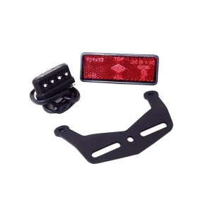 KIT LUCE TARGA + SUPPORTO + CATADIOTTRO EVOTECH YAMAHA XSR 700 2016-2024- Subito Disponibile