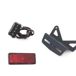 KIT LUCE TARGA + SUPPORTO + CATADIOTTRO EVOTECH YAMAHA TMAX 560 2020-2020- Soddisfatti O Rimborsati