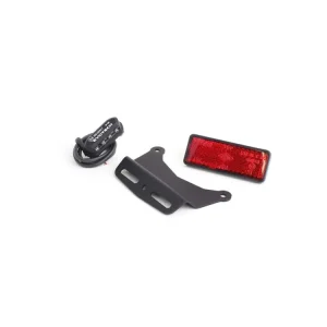 KIT LUCE TARGA + SUPPORTO + CATADIOTTRO EVOTECH YAMAHA R3 2015-2023- Scelto Dai Clienti