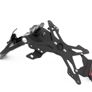 Economico PORTATARGA ALLUMINIO REGOLABILE EVOTECH DUCATI PANIGALE V4 R 1000 2019-2019-