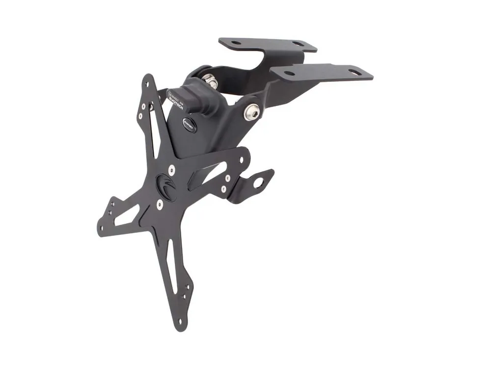 PORTATARGA ALLUMINIO REGOLABILE EVOTECH DUCATI MONSTER 600- Subito Disponibile