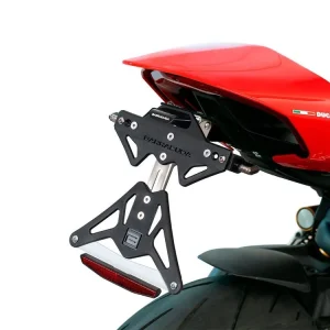 Must-Have PORTATARGA ALLUMINIO BARRACUDA DUCATI PANIGALE V2 2020-2022-
