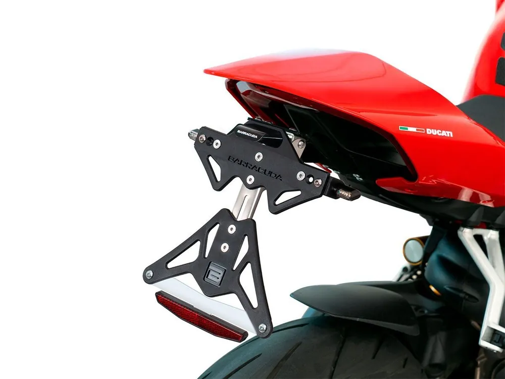 Must-Have PORTATARGA ALLUMINIO BARRACUDA DUCATI PANIGALE V2 2020-2022-
