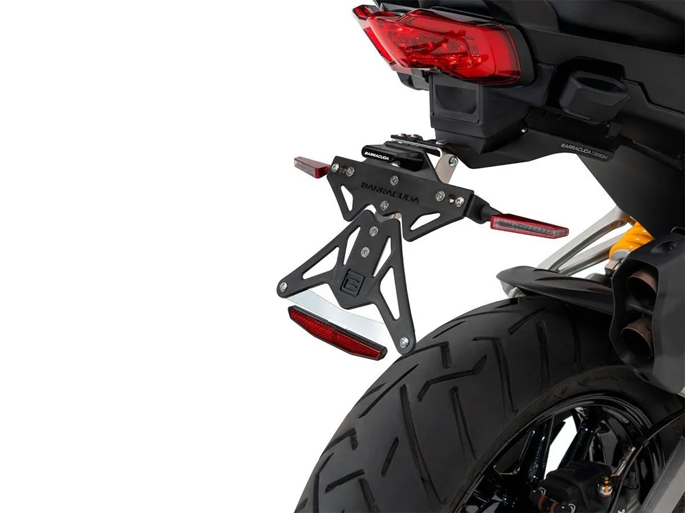 PORTATARGA ALLUMINIO BARRACUDA DUCATI MULTISTRADA V4 S 2022-2024- Economico