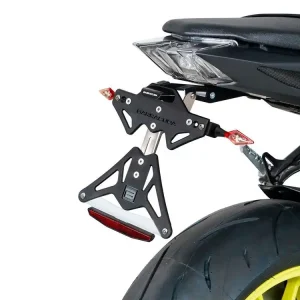 PORTATARGA BARRACUDA YAMAHA MT-09 2017-2018- Ordina Subito