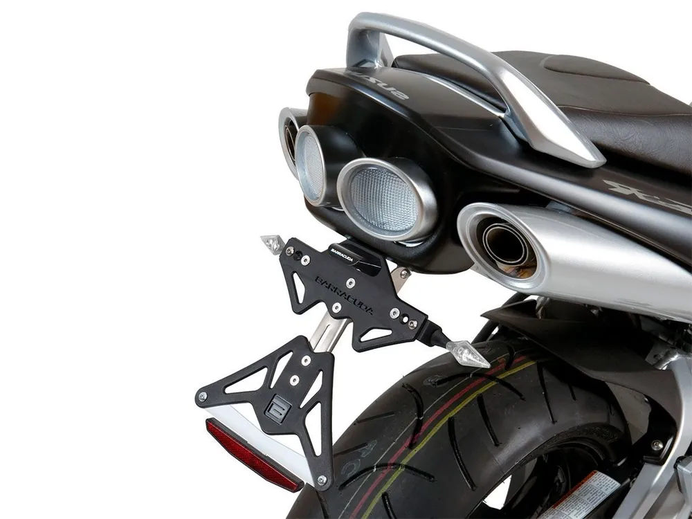 Ultima Occasione KIT PORTATARGA BARRACUDA SUZUKI GSR 600-