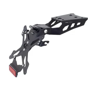 Ultima Occasione PORTATARGA ALLUMINIO REGOLABILE EVOTECH DUCATI MONSTER 1200 S 2017-2020-