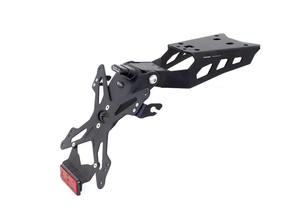Ultima Occasione PORTATARGA ALLUMINIO REGOLABILE EVOTECH DUCATI MONSTER 1200 S 2017-2020-