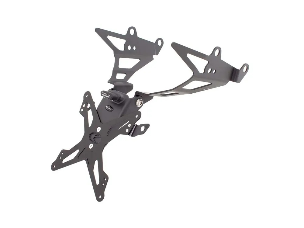 Soddisfatti O Rimborsati PORTATARGA ALLUMINIO REGOLABILE EVOTECH HONDA CBR 600 RR 2003-2006-