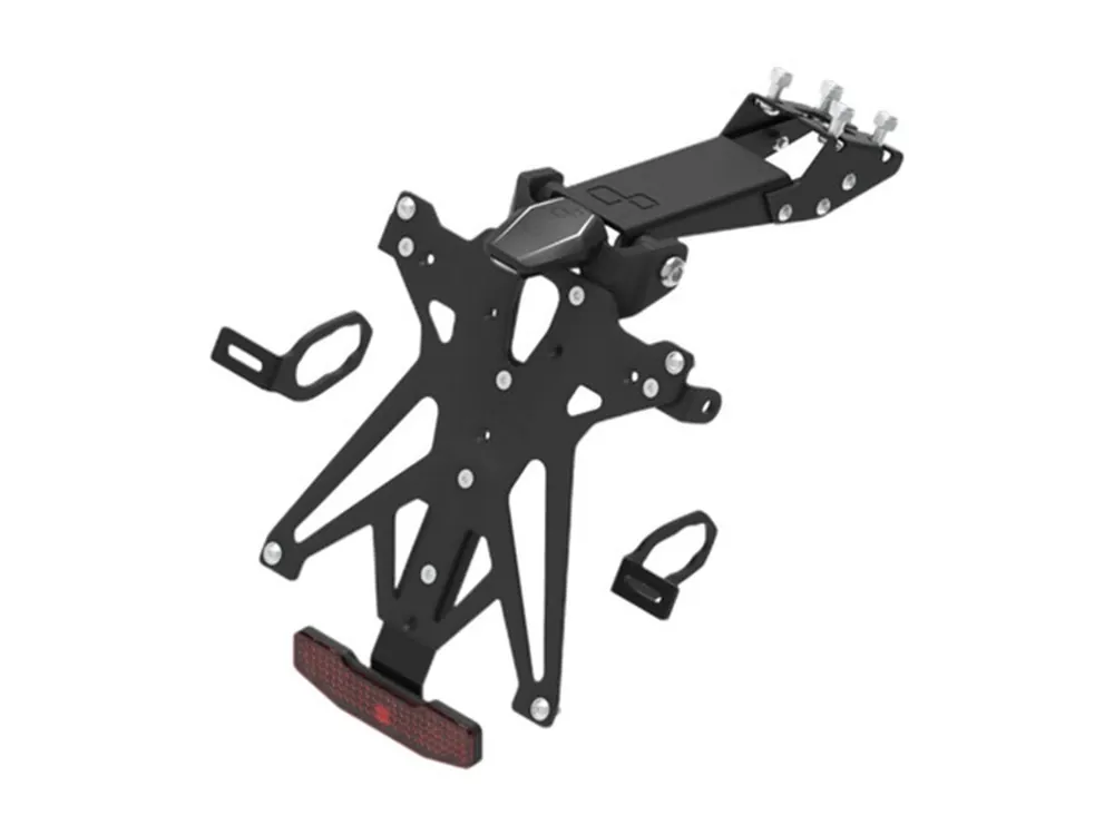 Compra Oggi Stesso KIT PORTATARGA ITA/DE/SLO LIGHTECH KAWASAKI ZX-4RR 2024-