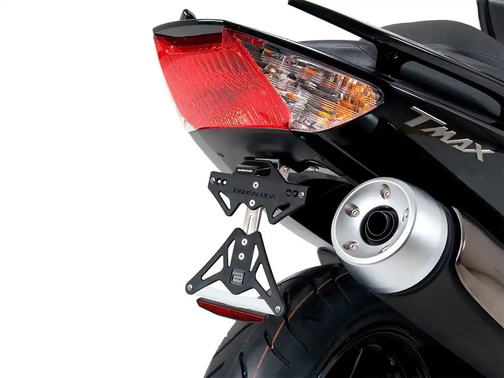 KIT PORTATARGA BARRACUDA YAMAHA T-MAX 2008-2011- Must-Have