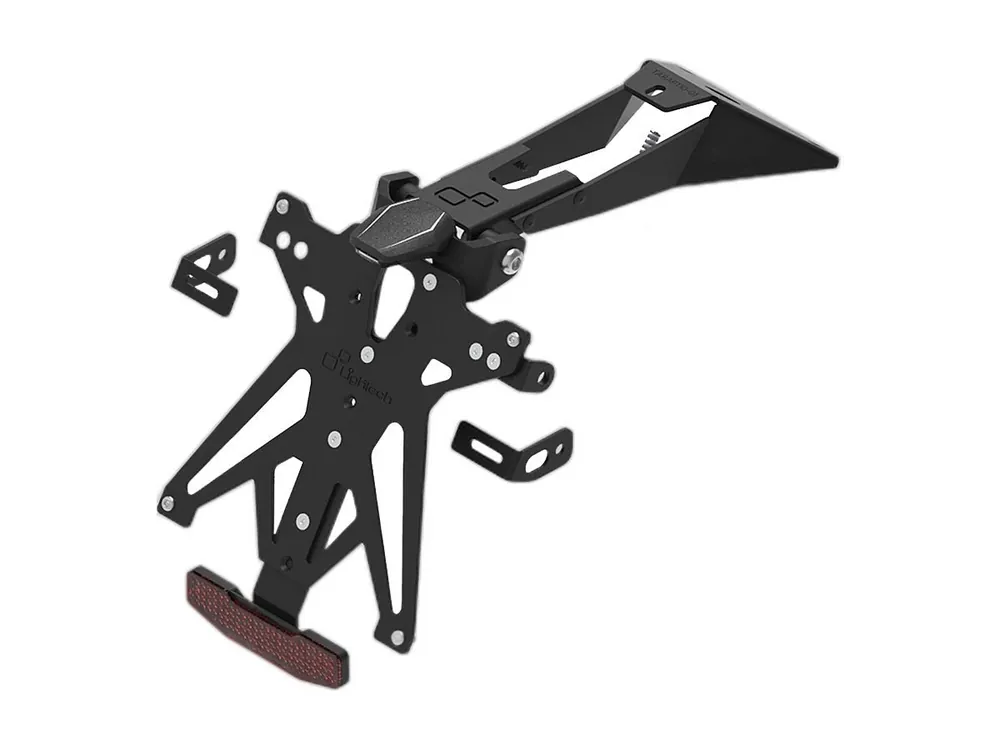 Bestseller KIT PORTATARGA REGOLABILE ITA/DE/SLO LIGHTECH APRILIA RS 457 2024-