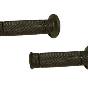 Miglior Prezzo COPPIA MANOPOLE PROGRIP SUPERBIKE GRIP 711 FORATE RACING UNIVERSALI-