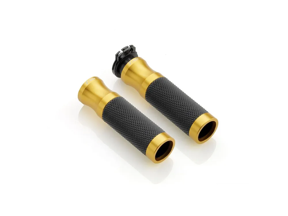 Professionale COPPIA MANOPOLE SPORT 22MM RIZOMA TRIUMPH DAYTONA 675 ABS 2009-13-
