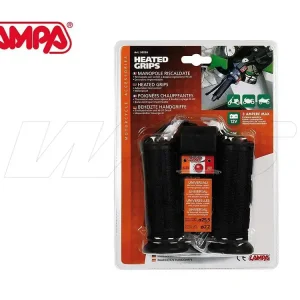 COPPIA MANOPOLE RISCALDATE LAMPA CON TERMOSTATO UNIVERSALI- Esclusivo