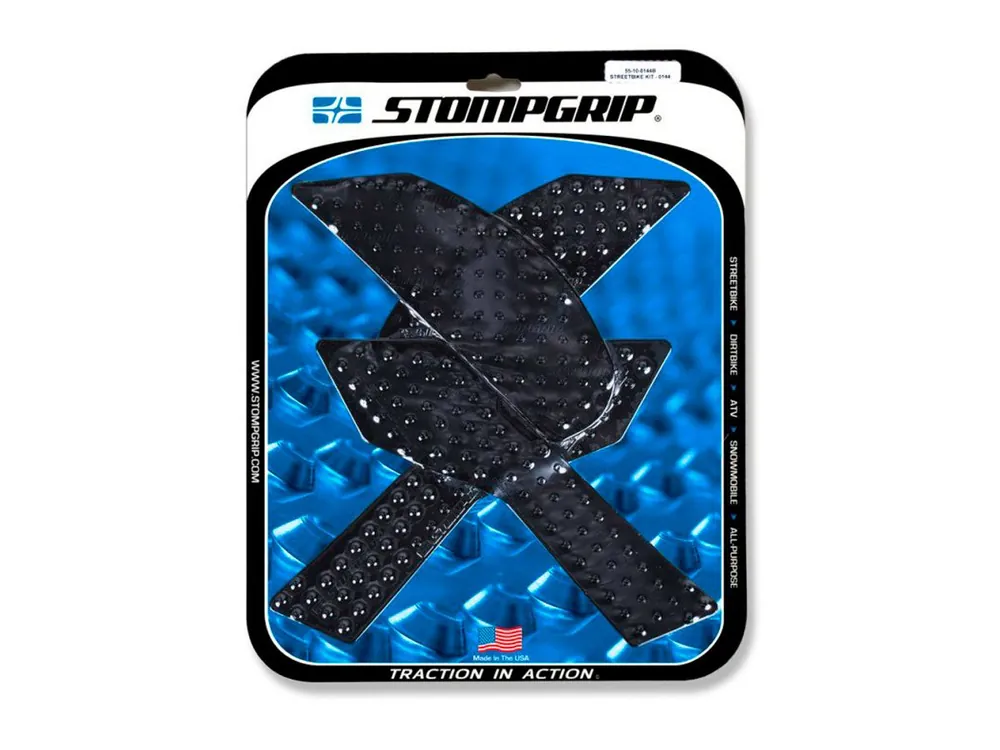KIT ADESIVI SERBATOIO STOMPGRIP VOLCANO KAWASAKI Z 900 ABS 2017-2024- Promo Stagionale
