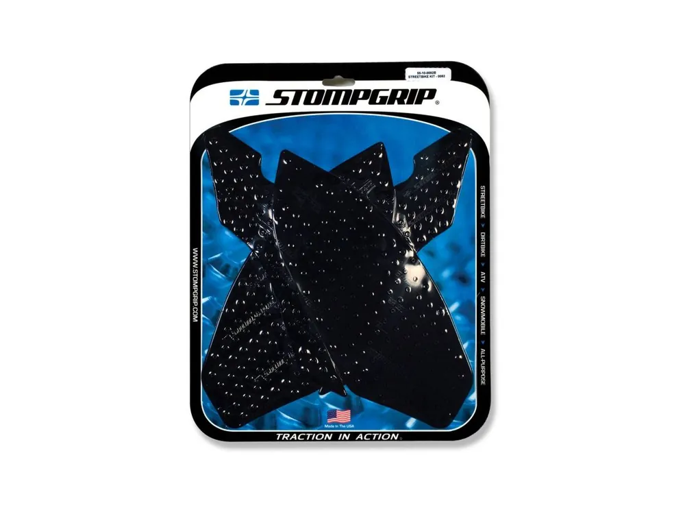 KIT ADESIVI SERBATOIO STOMPGRIP VOLCANO BMW S 1000 RR 2009-2014- Prezzo Ridotto