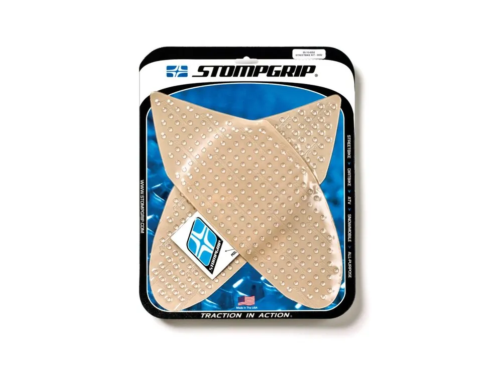 Non Perdere KIT ADESIVI SERBATOIO STOMPGRIP VOLCANO SUZUKI GSX-R750 2006-07-