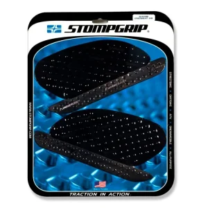 Spedizione Gratuita KIT ADESIVI SERBATOIO STOMPGRIP VOLCANO KAWASAKI NINJA H2 / R 2015-2024-