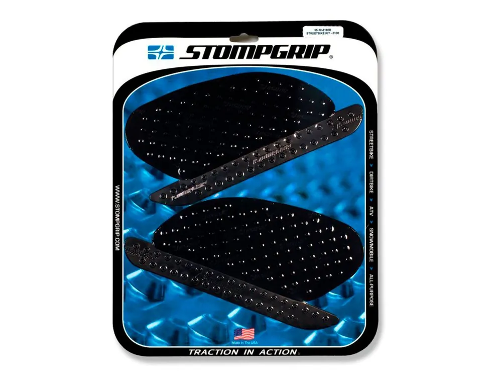 Spedizione Gratuita KIT ADESIVI SERBATOIO STOMPGRIP VOLCANO KAWASAKI NINJA H2 / R 2015-2024-