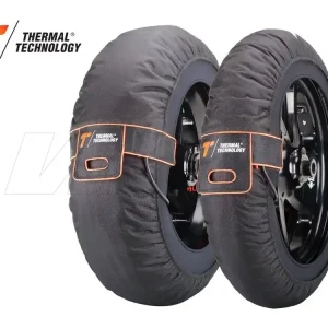 COPPIA TERMOCOPERTE PRO THERMAL TECHNOLOGY SUPERMOTO TAGLIA M 300 CC- Prezzo Ridotto