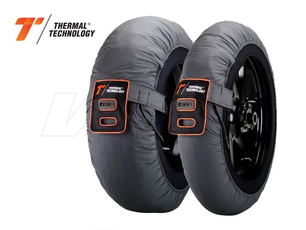 COPPIA TERMOCOPERTE RACE THERMAL TECHNOLOGY STOCK 1000 TAGLIA XL- Occasione