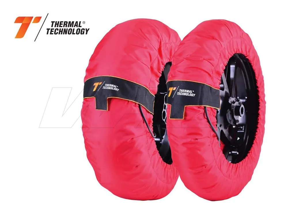 COPPIA TERMOCOPERTE PERFORMANCE THERMAL TECHNOLOGY PIT BIKE OHVALE 10"- Nuovo Arrivo