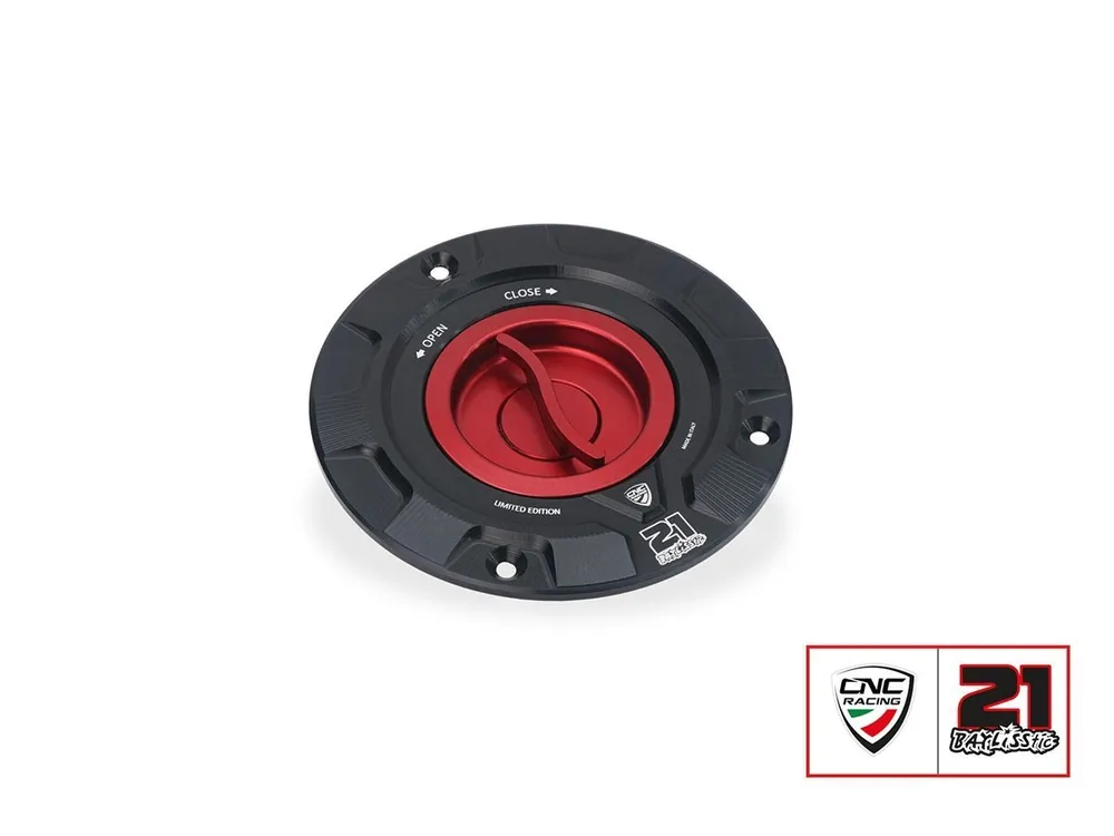 Scelto Dai Clienti TAPPO SERBATOIO CARBURANTE TROY BAYLISS EDITION CNC DUCATI SCRAMBLER 1100 2018-2024-