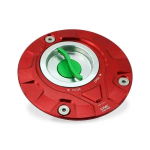 Promozione TAPPO SERBATOIO CARBURANTE LIVREA TRICOLORE CNC RACING DUCATI MONSTER 800 2003-2005-
