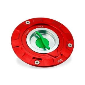 Esclusivo TAPPO SERBATOIO CARBURANTE TRICOLORE CNC RACING DUCATI PANIGALE 955 V2 2020-2023-
